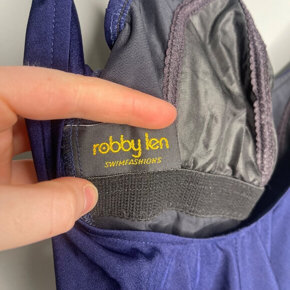 Women’s vintage‎ Robby Len One Piece Swimsuit size 14T - Picture 3 of 6